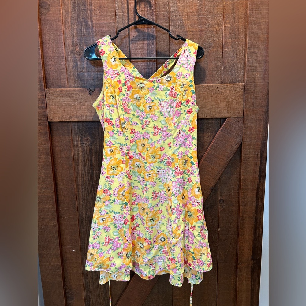 CDC Yellow Dress